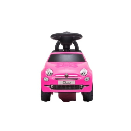 Voiture porteur enfant Fiat 500 rose Voitures électriques