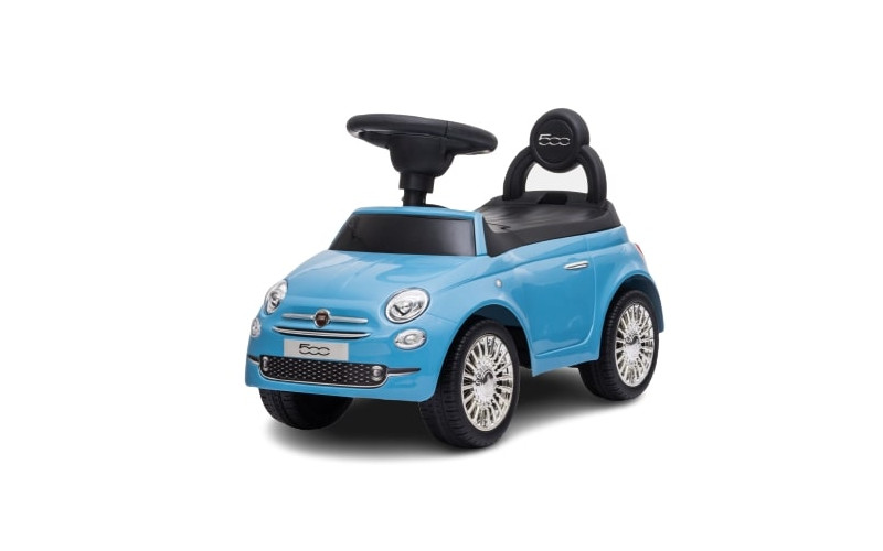 Voiture porteur enfant Fiat 500