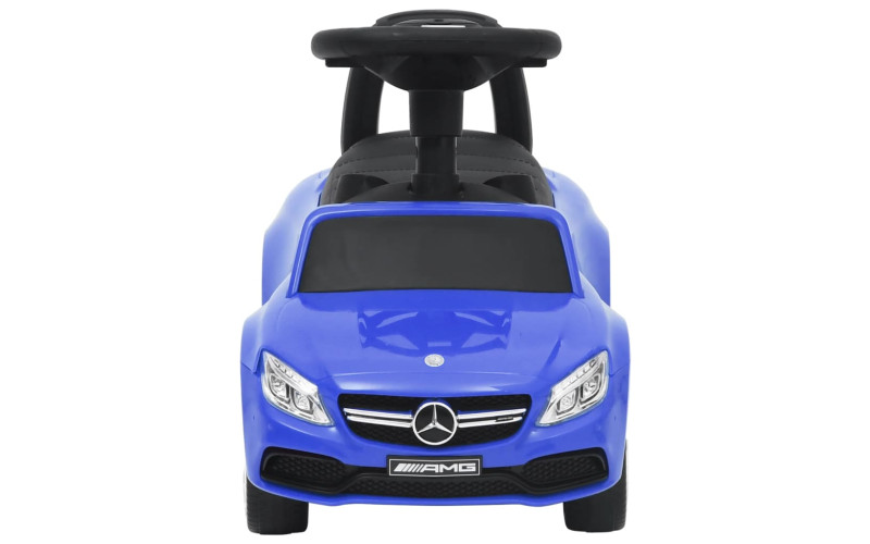 Voiture porteur enfant Mercedes AMG C63 coupé bleu Voitures électriques