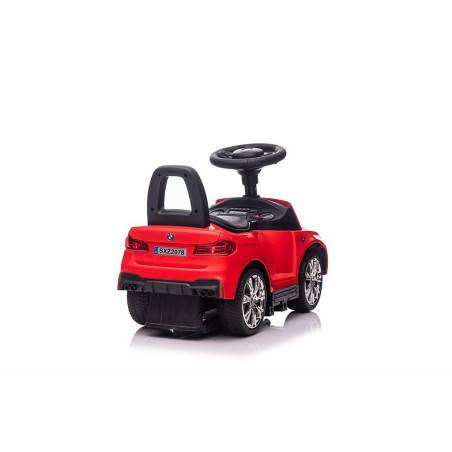Voiture porteur enfant BMW M5 rouge Voitures électriques