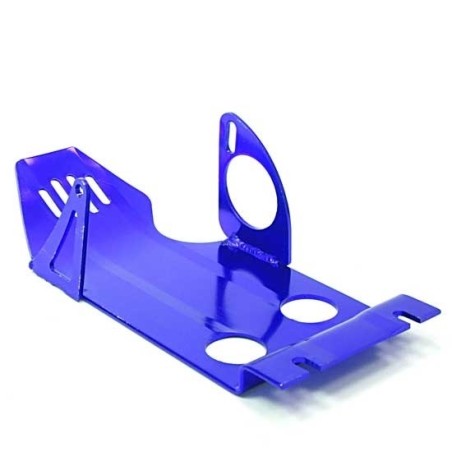 Pièces détachées Dirt bike, Pit bike Sabot moteur démarreur électrique - bleu LMR PARTS