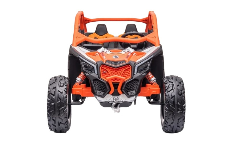 Buggy électrique enfant LMR UTV-MX 24 Volts 2 places, 4 moteurs 35w, télécommande parentale 2.4 GHz