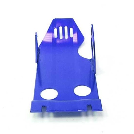 Pièces détachées Dirt bike, Pit bike Sabot moteur démarreur électrique - bleu LMR PARTS