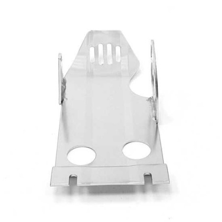 Pièces détachées Dirt bike, Pit bike Sabot moteur démarreur électrique - gris LMR PARTS