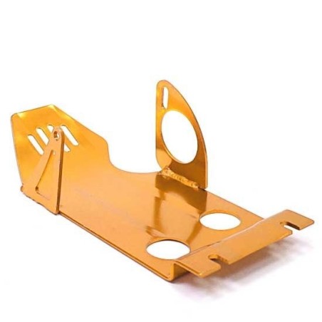 Pièces détachées Dirt bike, Pit bike Sabot moteur démarreur bas - doré LMR PARTS