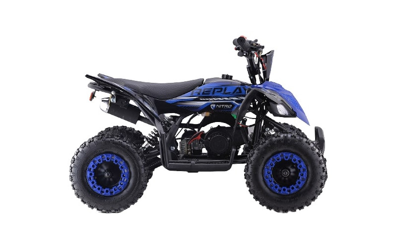 copy of  Pocket quad enfant 49cc lmr 6" - bleu