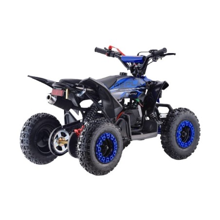 Pocket quad enfant 49cc NMX 6" bleu Pocket Bike & Pocket Quad