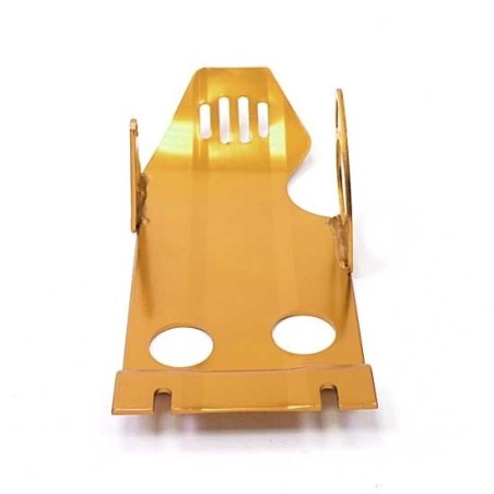 Pièces détachées Dirt bike, Pit bike Sabot moteur démarreur bas - doré LMR PARTS