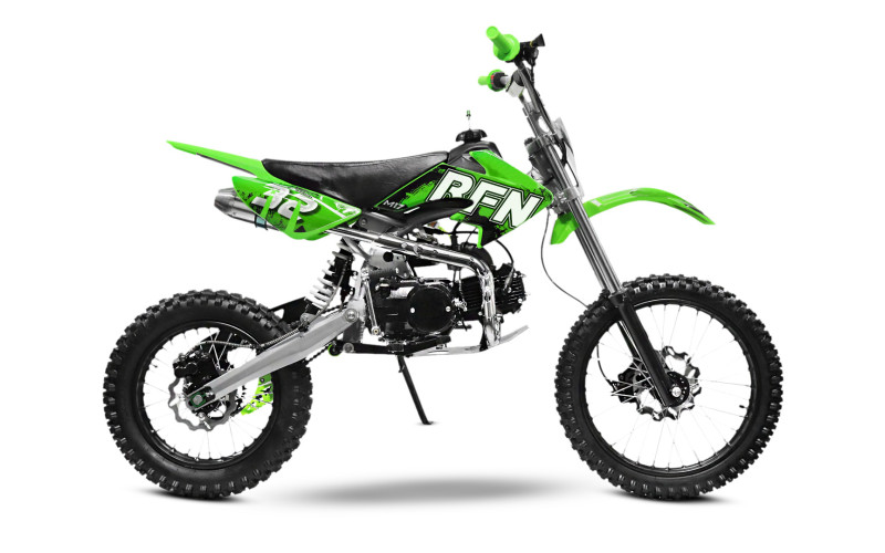 Dirt bike RFN 125cc 14/17 - vert