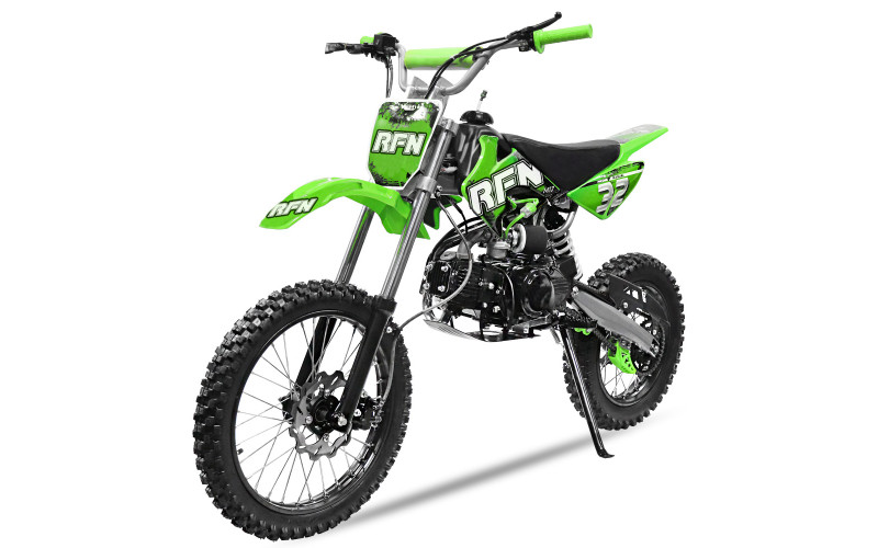 Dirt bike RFN 125cc 14/17 - vert