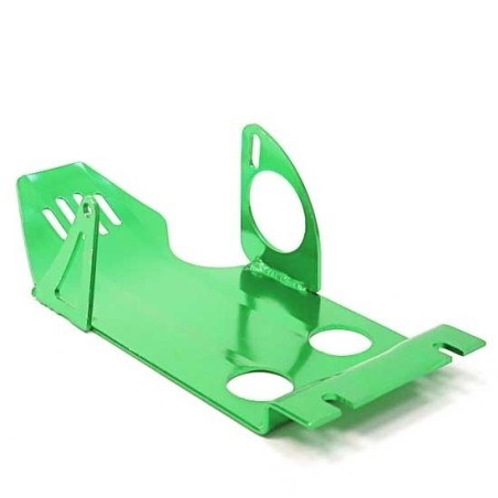 Pièces détachées Dirt bike, Pit bike Sabot moteur démarreur électrique - vert LMR PARTS