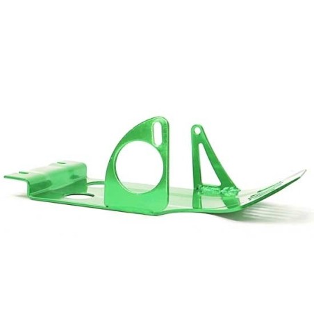 Pièces détachées Dirt bike, Pit bike Sabot moteur démarreur électrique - vert LMR PARTS