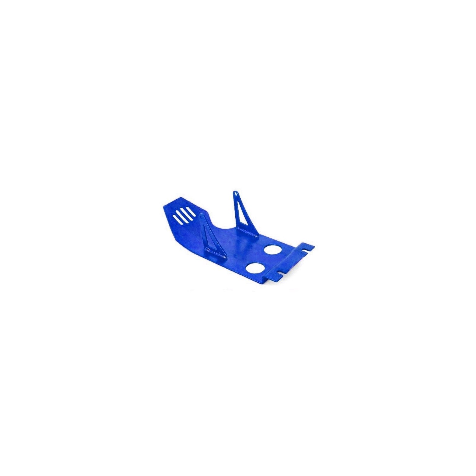 Pièces détachées Dirt bike, Pit bike Sabot moteur alu bleu LMR PARTS