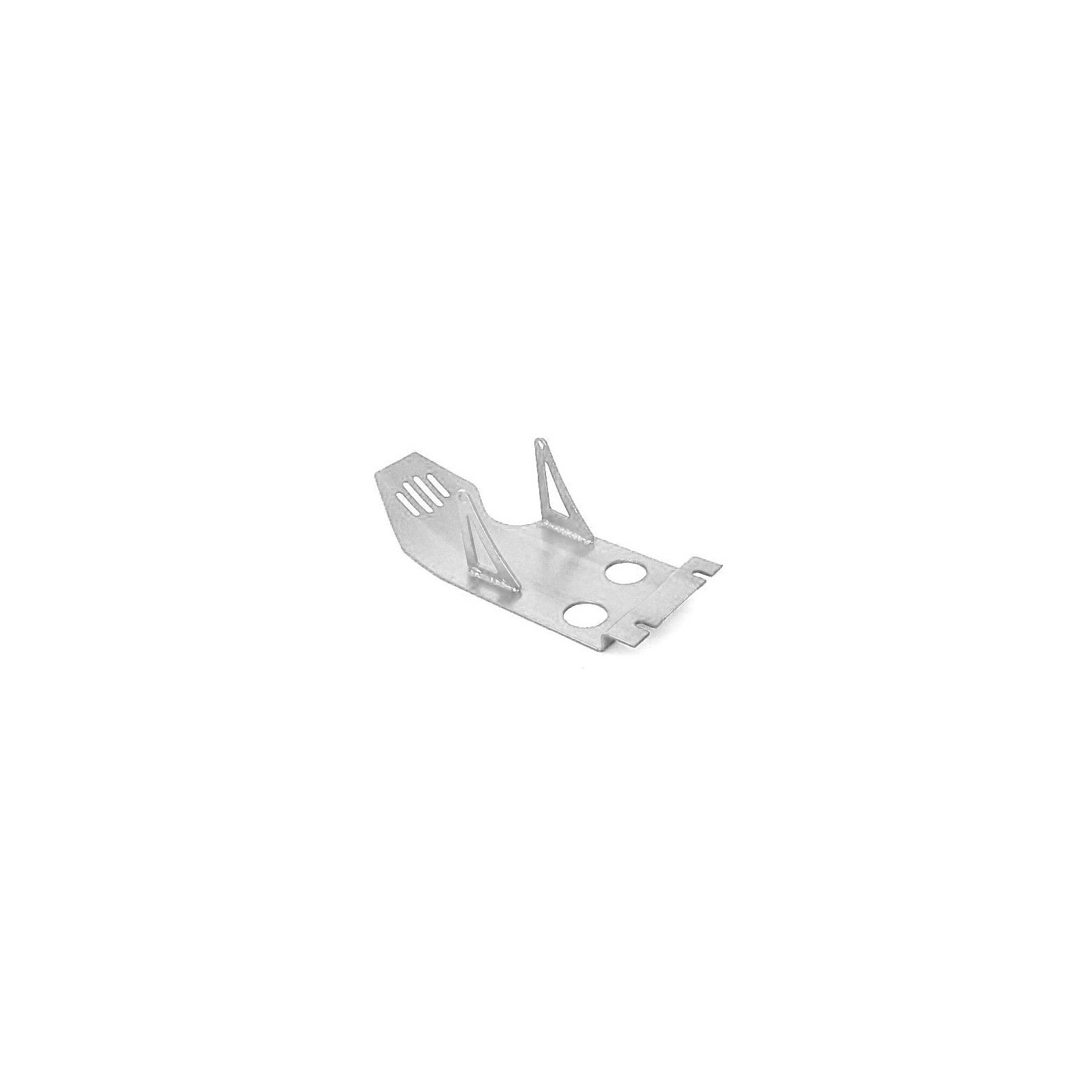 Pièces détachées Dirt bike, Pit bike Sabot moteur alu gris LMR PARTS