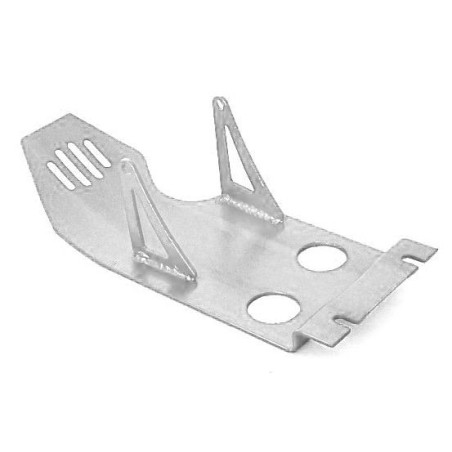 Pièces détachées Dirt bike, Pit bike Sabot moteur alu gris LMR PARTS