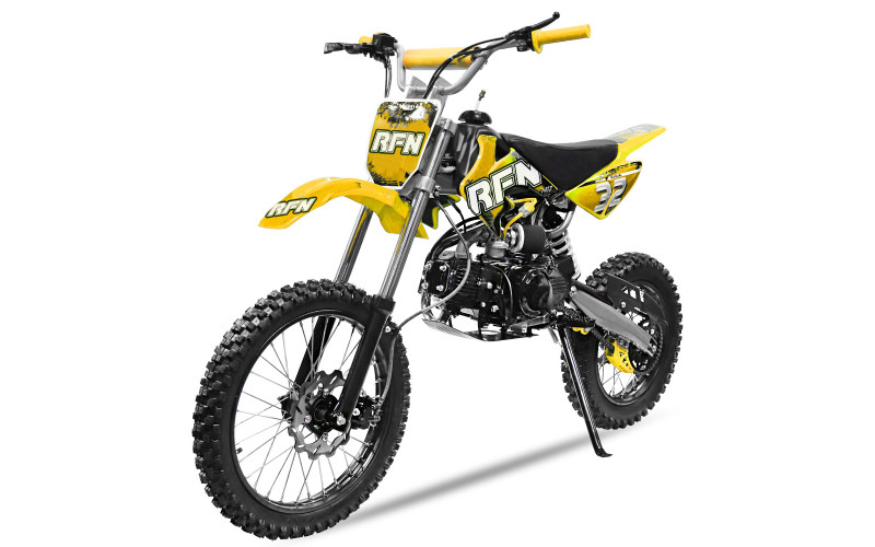 Dirt bike RFN 125cc 14/17 - jaune