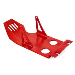 Pièces détachées Dirt bike, Pit bike Sabot moteur rouge LMR PARTS