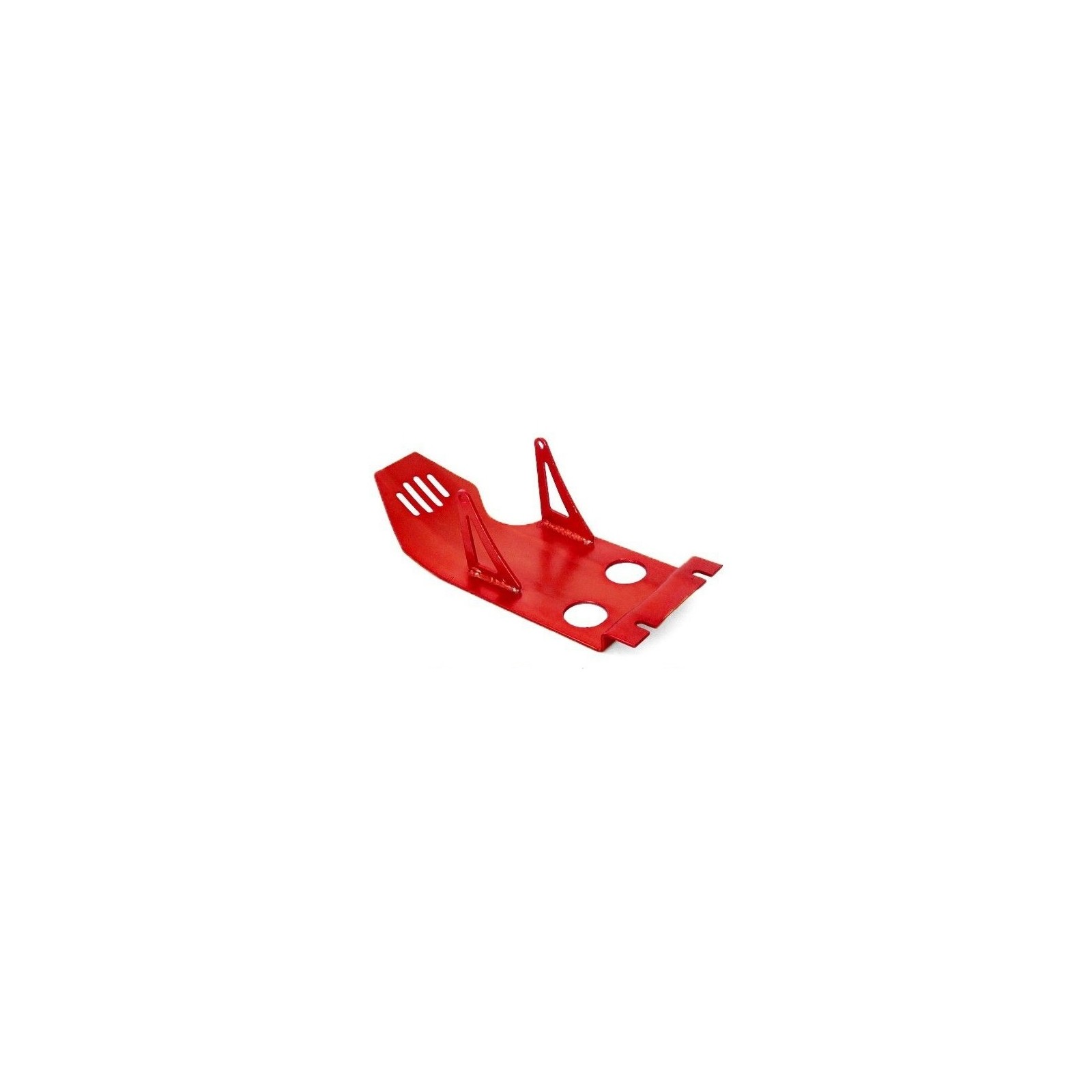 Pièces détachées Dirt bike, Pit bike Sabot moteur rouge LMR PARTS