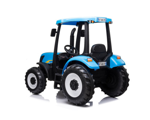 Tracteur électrique enfant New Holland t7 bleu Voitures électriques