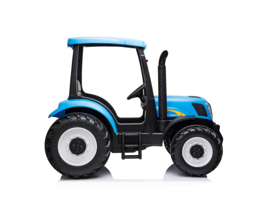 Tracteur électrique enfant New Holland t7 bleu Voitures électriques