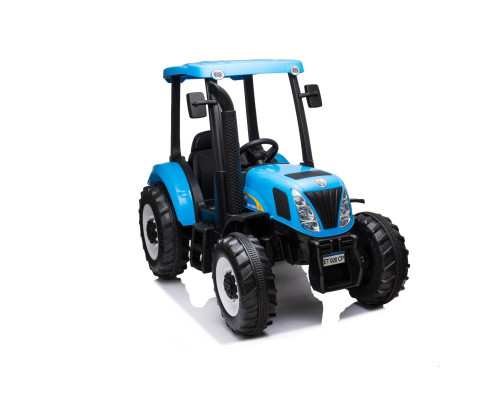 Tracteur électrique enfant New Holland t7 bleu Voitures électriques