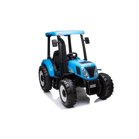 Tracteur électrique enfant New Holland t7 bleu Voitures électriques