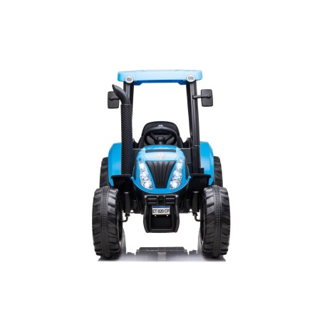 Tracteur électrique enfant New Holland t7 bleu Voitures électriques
