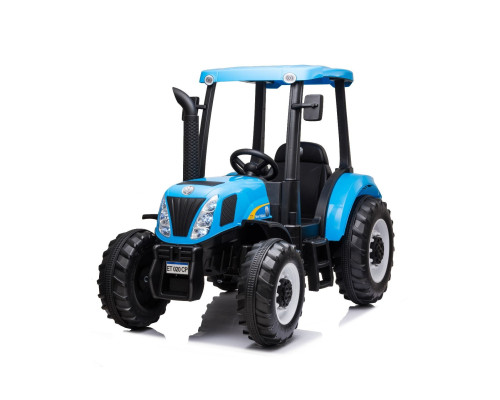 Tracteur électrique enfant New Holland t7 bleu Voitures électriques