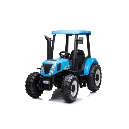 Tracteur électrique enfant New Holland t7 bleu Voitures électriques