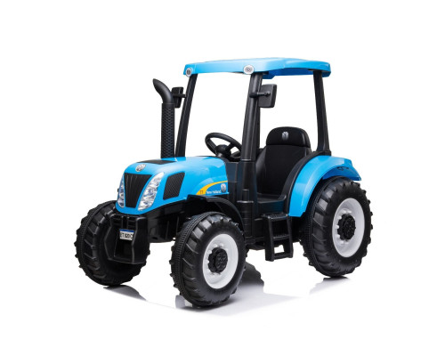 Tracteur électrique enfant New Holland t7 bleu Voitures électriques