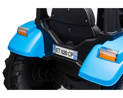 Tracteur électrique enfant New Holland t7 bleu Voitures électriques