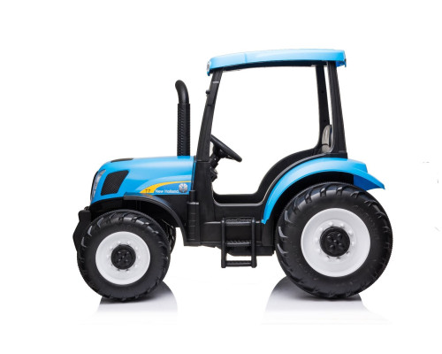 Tracteur électrique enfant New Holland t7 bleu Voitures électriques