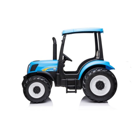 Tracteur électrique enfant New Holland t7 bleu Voitures électriques