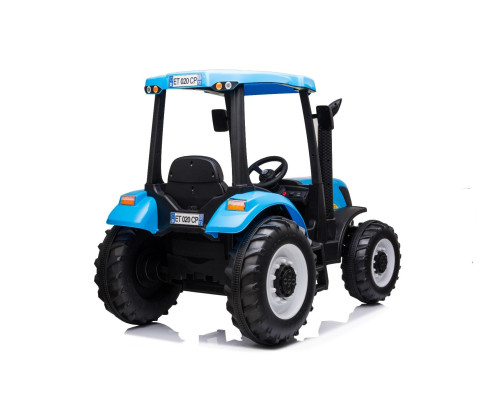 Tracteur électrique enfant New Holland t7 bleu Voitures électriques