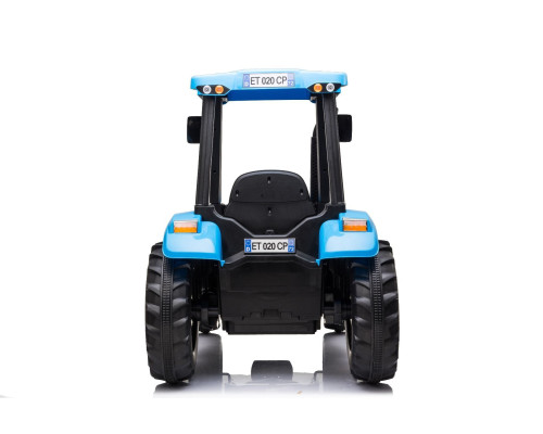 Tracteur électrique enfant New Holland t7 bleu Voitures électriques