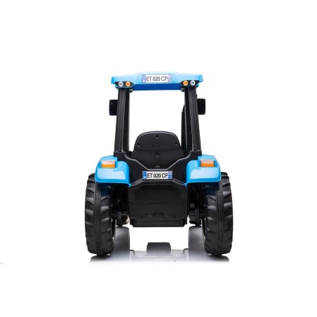 Tracteur électrique enfant New Holland t7 bleu Voitures électriques