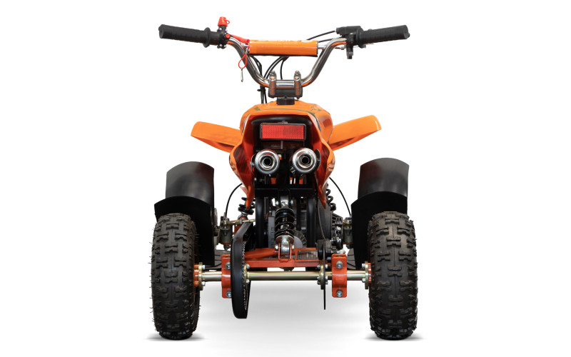 Pocket quad dragon sport 49cc - orange