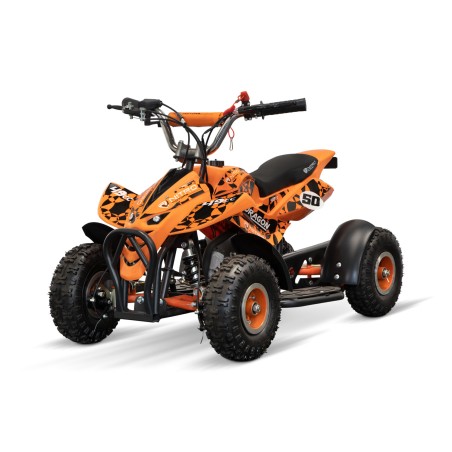 Pocket quad dragon sport 49cc 4" - orange Pocket Bike & Pocket Quad