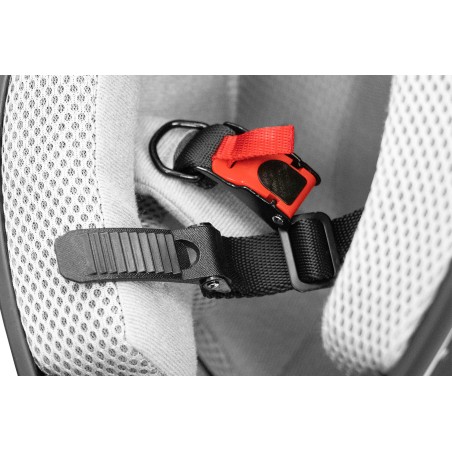 Casque enfant cross Kimo mat - noir