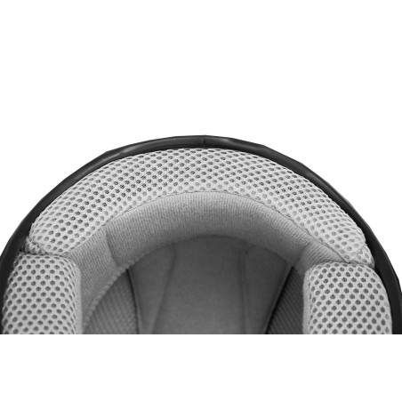 Casque enfant cross Kimo mat - rouge