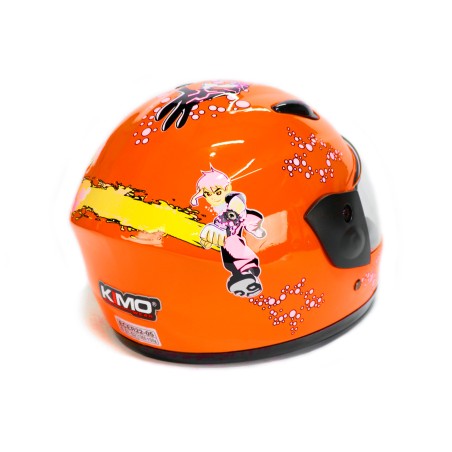 Casque enfant Kimo - orange