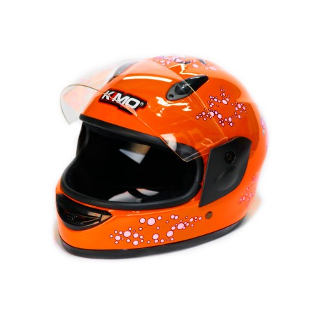 Casque enfant Kimo - orange