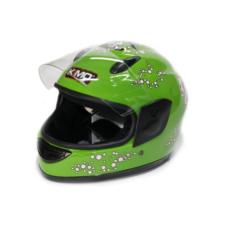 Casque enfant Kimo - vert