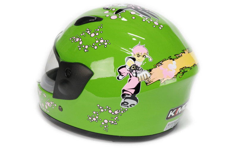 Casque enfant Kimo - vert