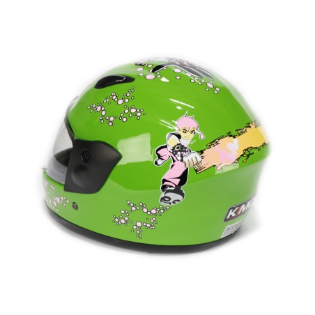 Casque enfant Kimo - vert