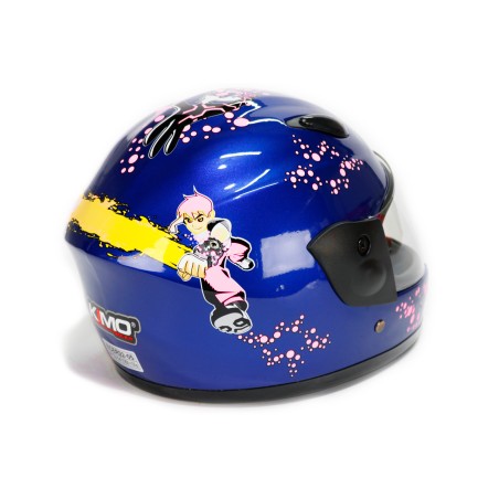 Casque enfant Kimo - bleu