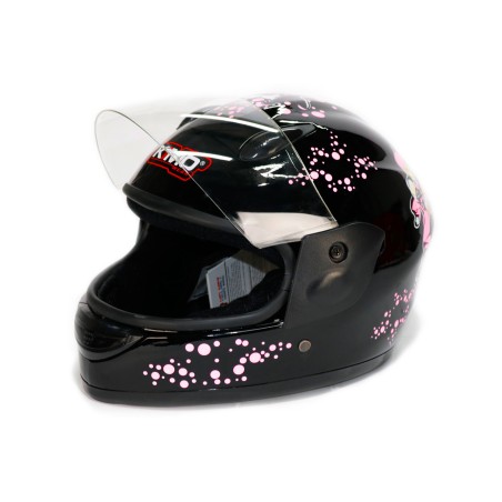 Casque enfant Kimo - noir