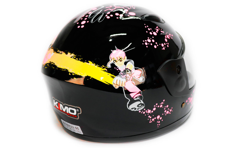 Casque enfant Kimo - noir