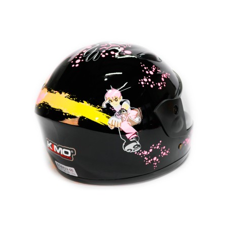 Casque enfant Kimo - noir