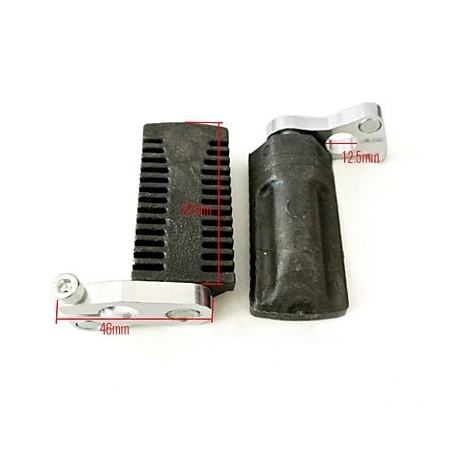 Pièces détachées Dirt bike, Pit bike Cales pieds Pocket Bike LMR PARTS